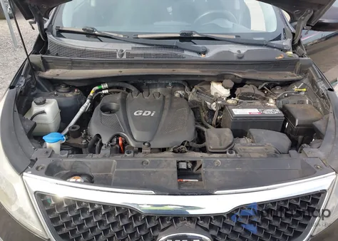 2016 Kia Sportage Lx from USA, damaged, VIN KNDPB3AC9G7838967